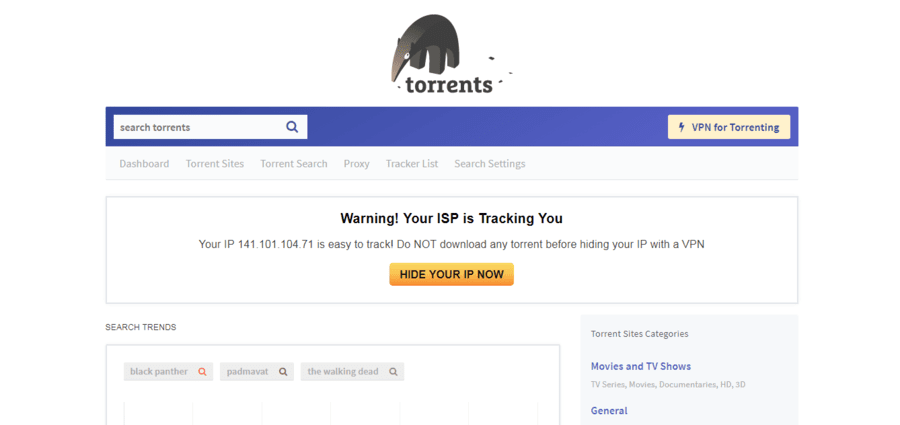 private trackers isp letter torrent