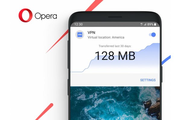 В браузере Opera для Android появился встроенный VPN
