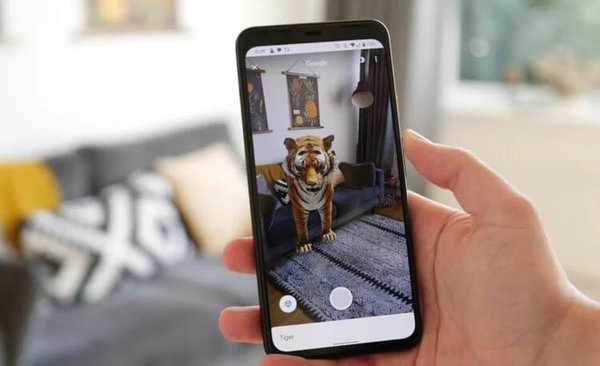 Как со смартфона смотреть 3D модели животных в Google?