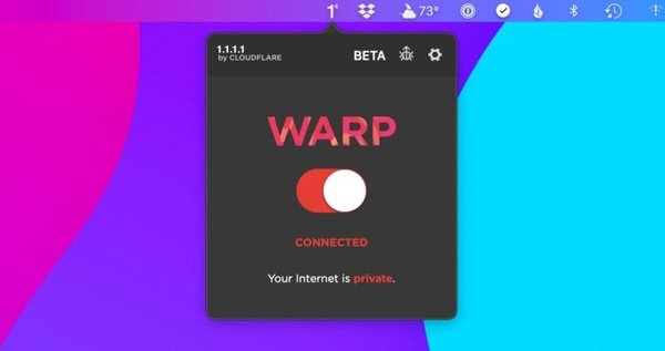 Cloudflare представила VPN Warp для macOS и Windows
