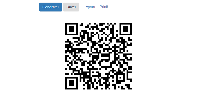 Qr код генератор wifi