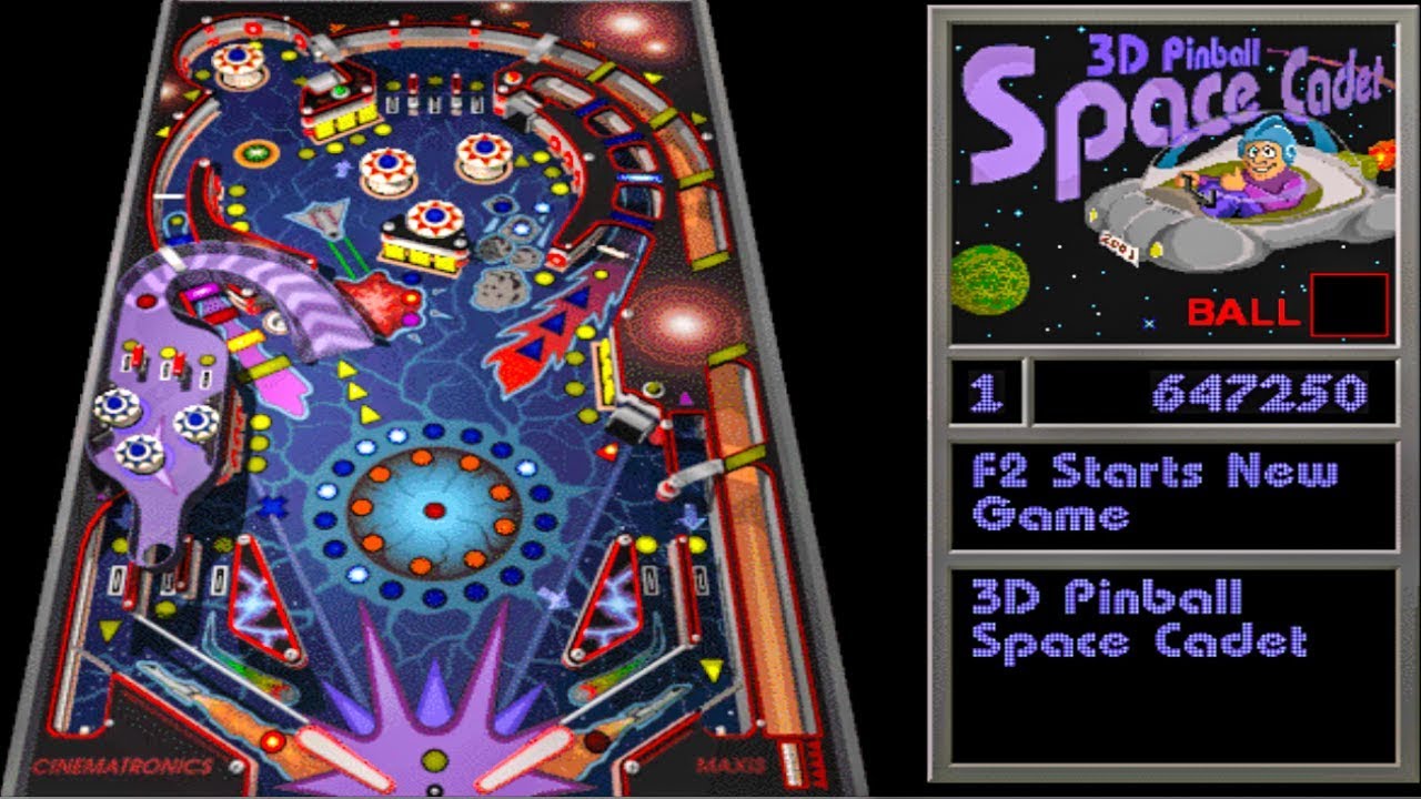 Ностальгия: как запустить классический Pinball в Windows 7,8,10