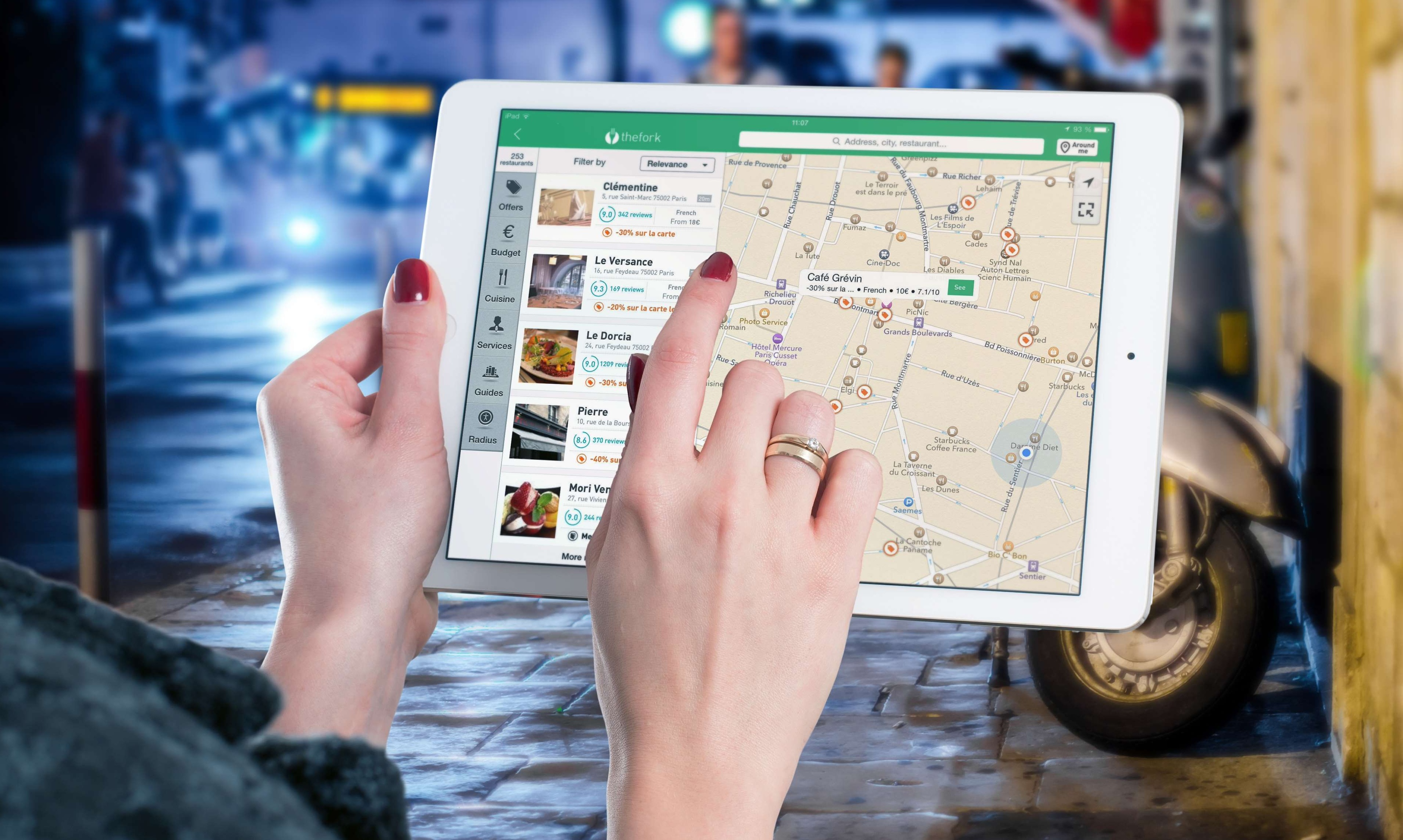 Лучшие альтернативы Google Maps